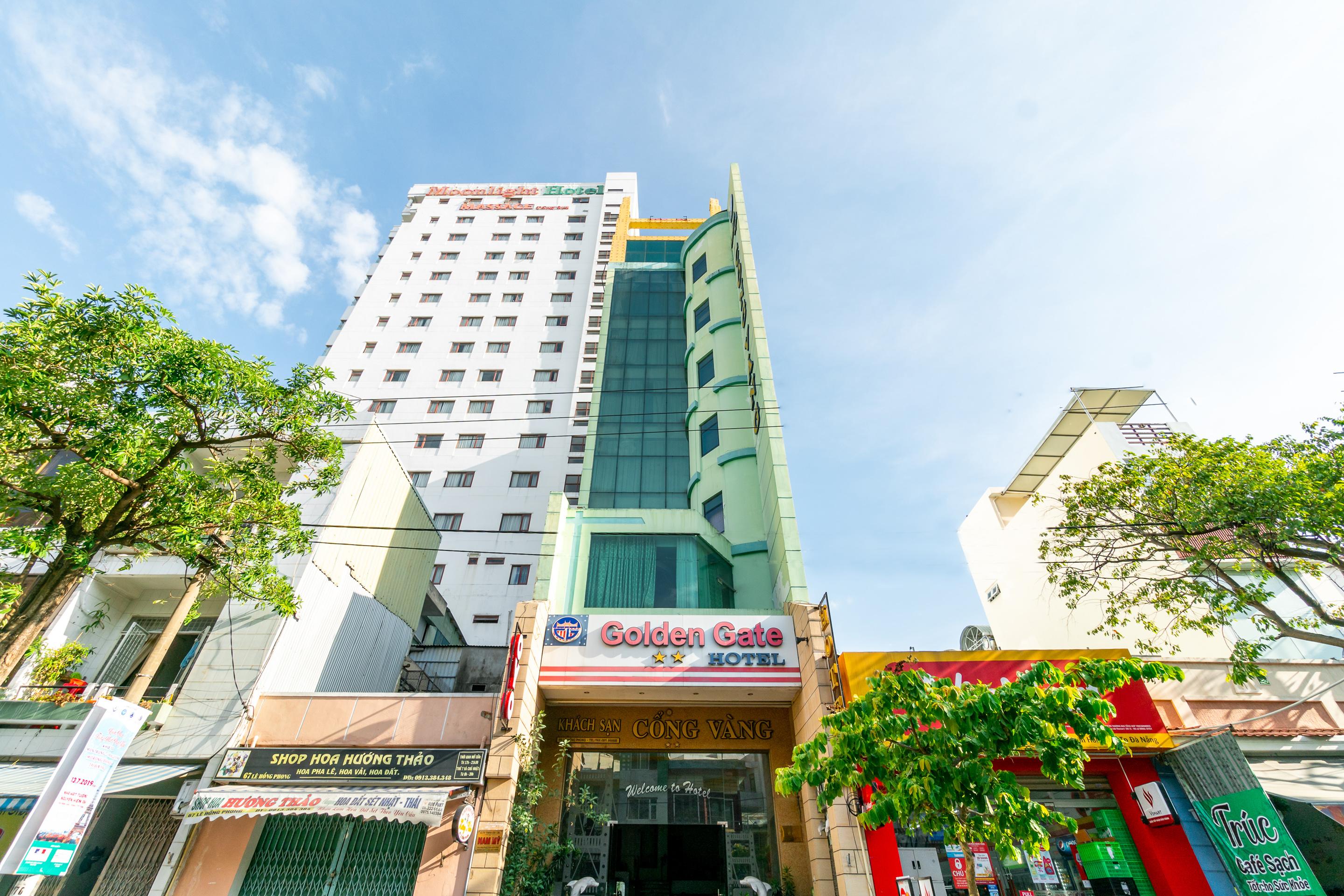 Golden Gate 1 Hotel Da Nang Zewnętrze zdjęcie