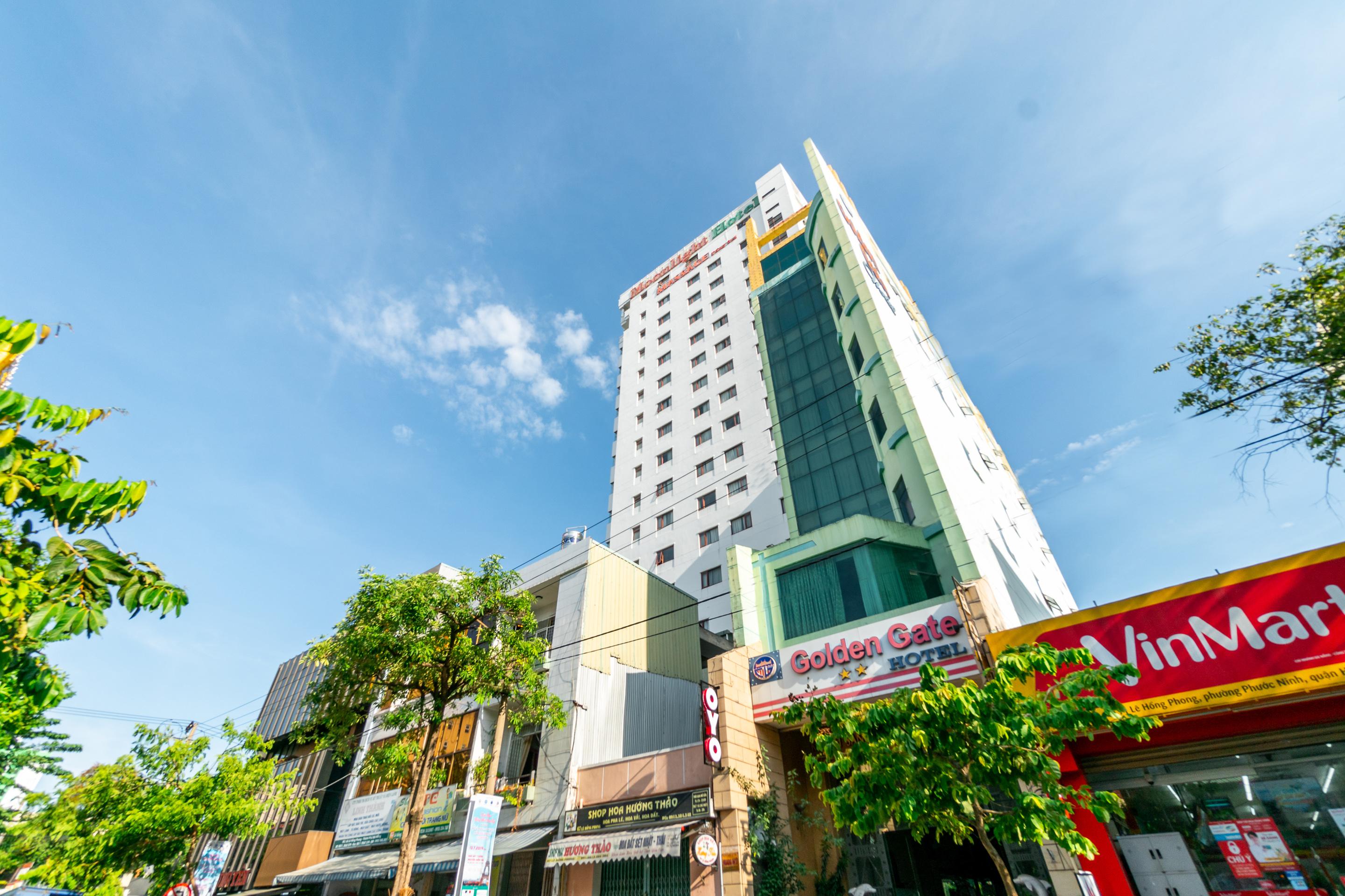 Golden Gate 1 Hotel Da Nang Zewnętrze zdjęcie