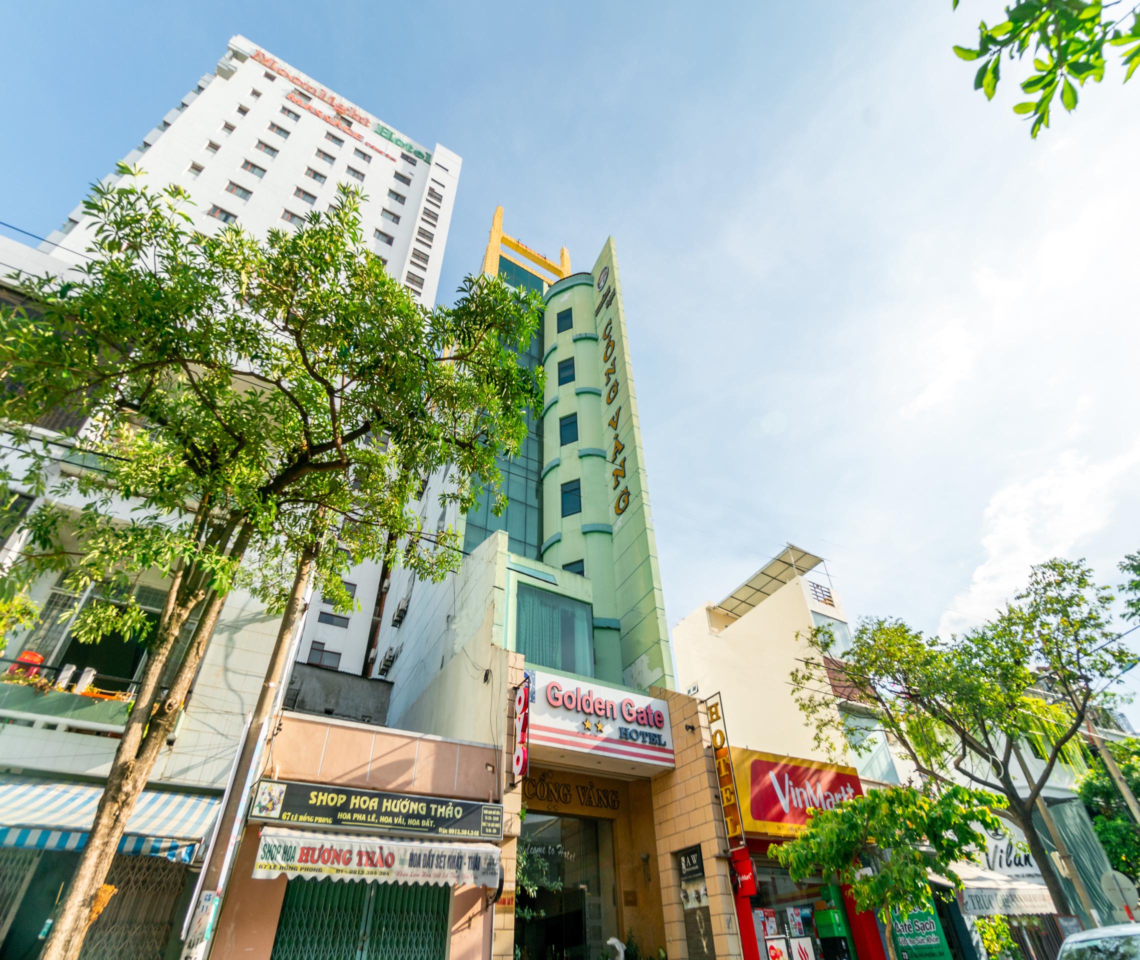 Golden Gate 1 Hotel Da Nang Zewnętrze zdjęcie